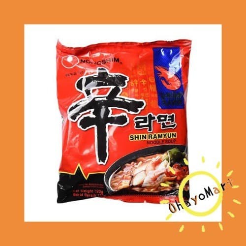 

Ss5g74gfd Nongshim Shrimp Flavor/ Shin Ramyun Noodle Soup/ Ramen Rasa Udang 120G Ff04151