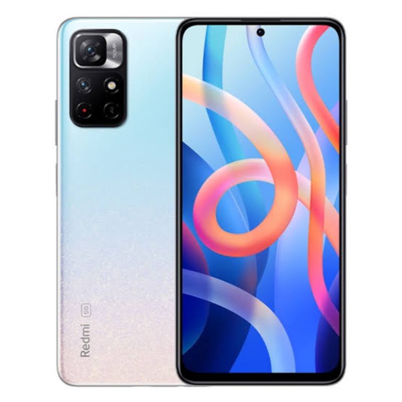 HP XIAOMI REDMI NOTE 11 4/128GB GARANSI RESMI-Putih
