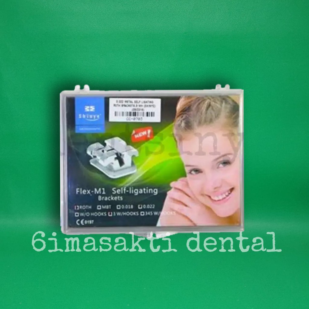 

DENTAL ORTHO BRACKET BEHEL SELF LIGATING S ORTHO