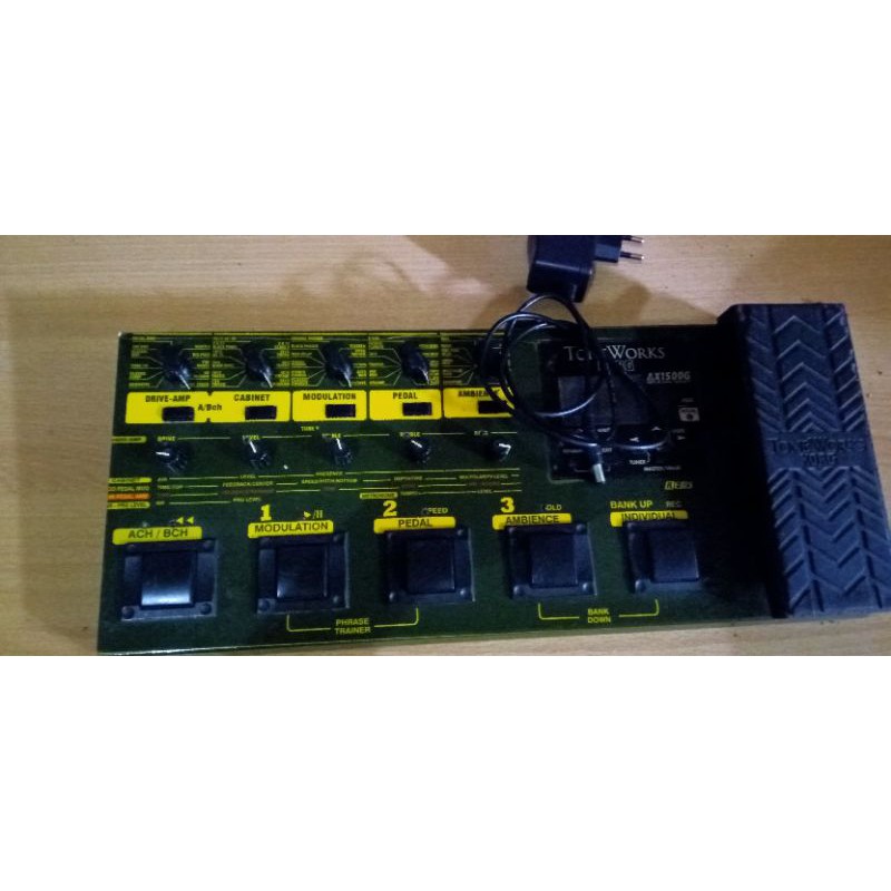 Efek Gitar Korg Ax1500g