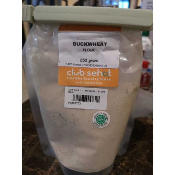 

buckwheat flour 125g tepung gluten free
