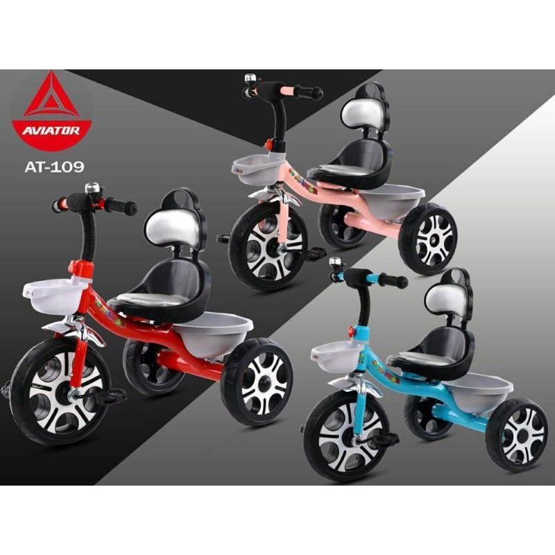 Sepeda roda tiga aviator AT 109