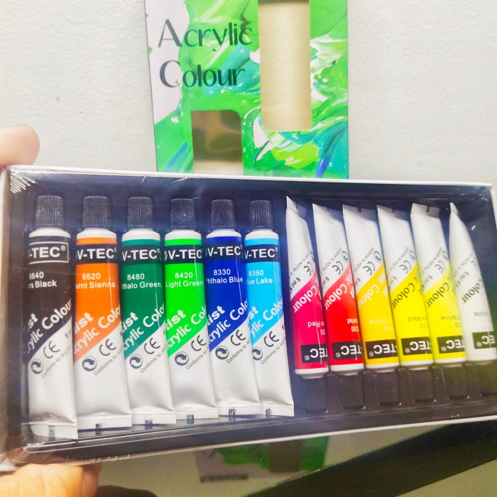 

Jual Cat Acrylic Set Vtech (12 Warna) Sale!!!