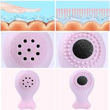 OCTOPUS /DOLPHIN Sikat Wajah Pembersih Make Up Gurita/ GURITA CLEAN BRUSH /PEMBERSIH WAJAH SILICONE