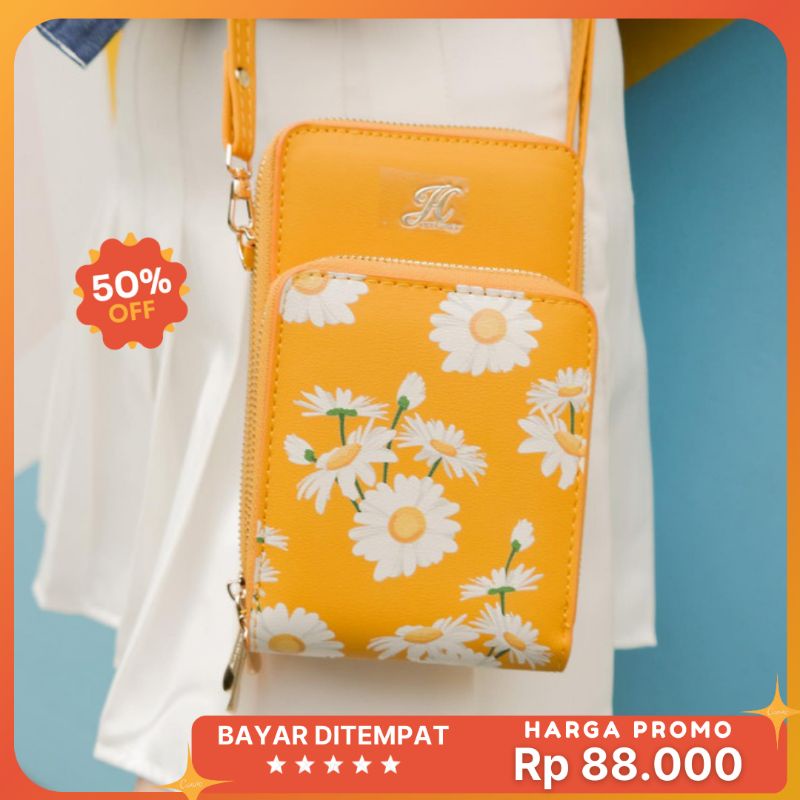 Jual Jims Honey Flora Mini Bag JH Flora Tas Selempang Tas Tangan Tas