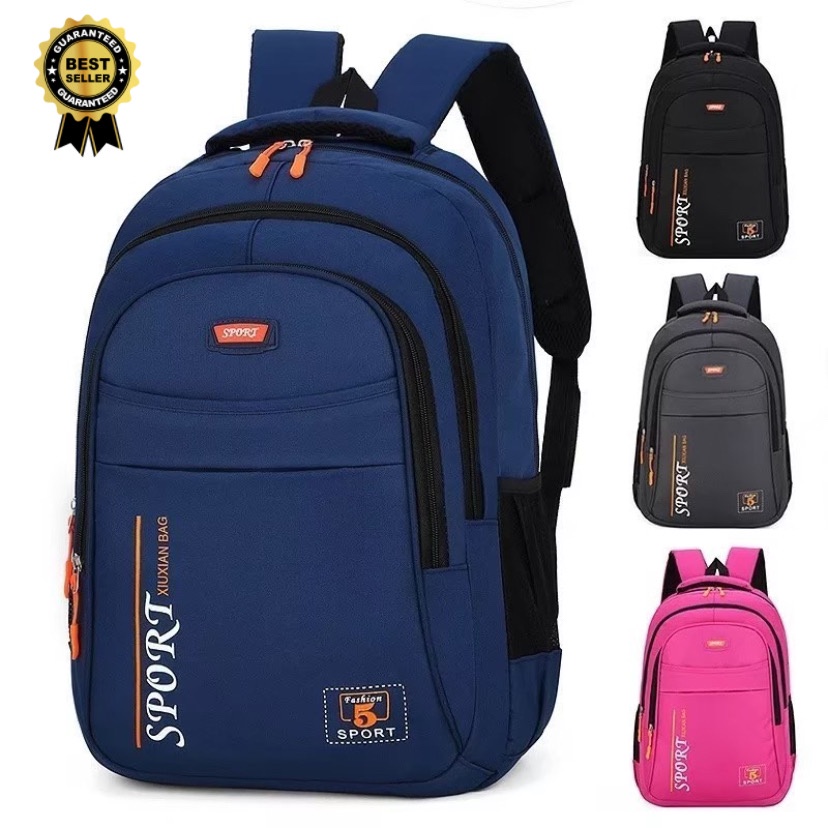 Tas Sekolah TK SD SMP SMA Ransel Anak Perempuan Laki-Laki Backpack