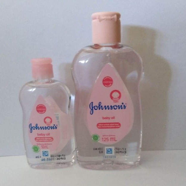 Johnson's Minyak Bayi Baby Oil 50 ml