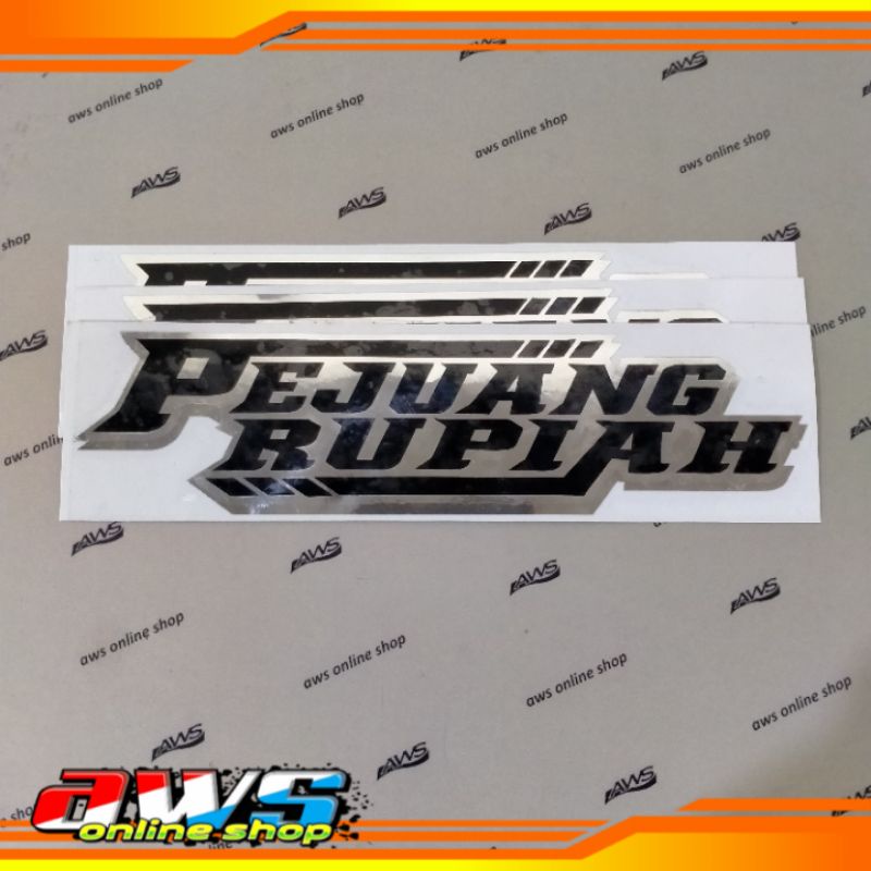 Sticker Pejuang Rupiah