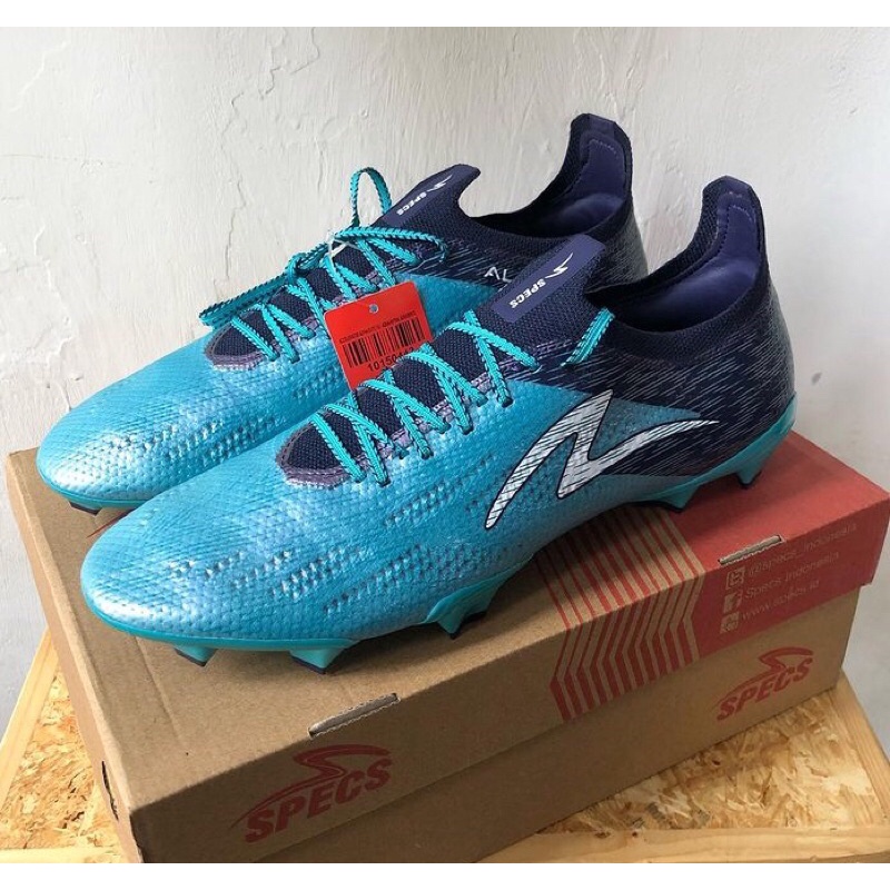 SPECS ACCELERATOR BOLA SPECS ALPHA ELITE FG AQUA