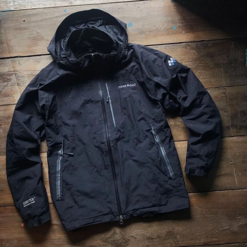 MONTBELL GORETEX PERFORMANCE SHELL MOUNTAIN JACKET