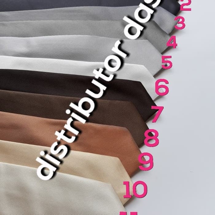 Dasi Panjang Motif Bintik Warna chocomilk 3 Inch Distributor Dasi