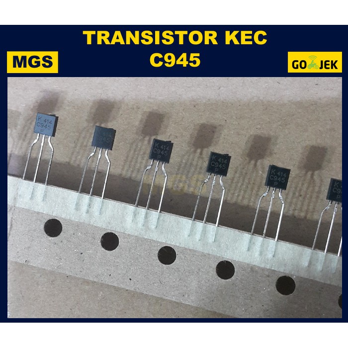 100Pcs Transistor C945 KEC Korea