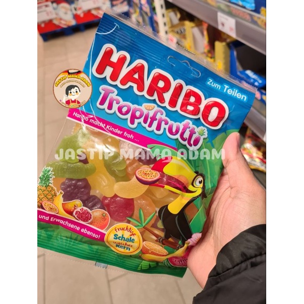 

Haribo Tropifrutti