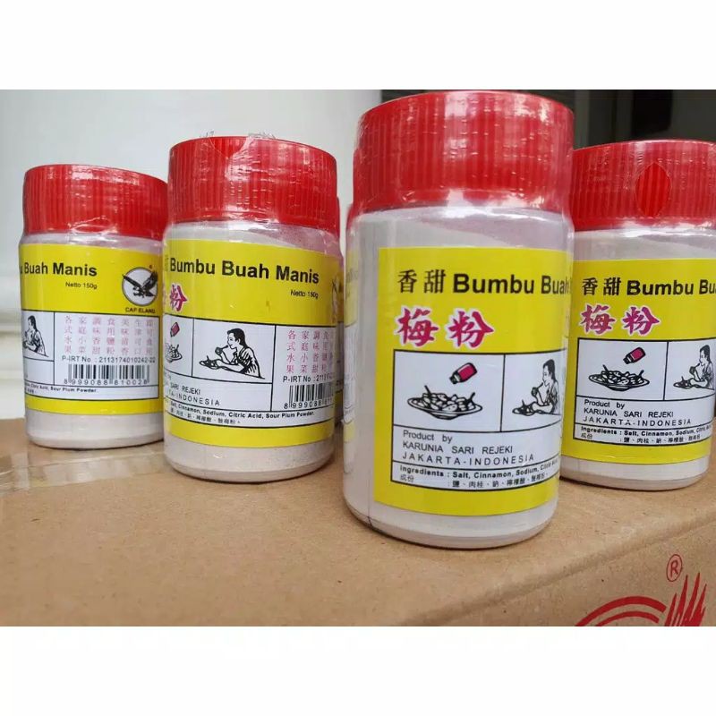 

Bumbu buah Kiamboy Cap Elang