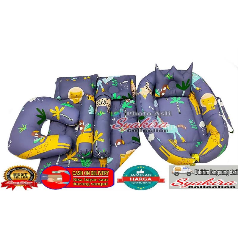 BABYNEST BEDCOVER BANTAL MENYUSUI