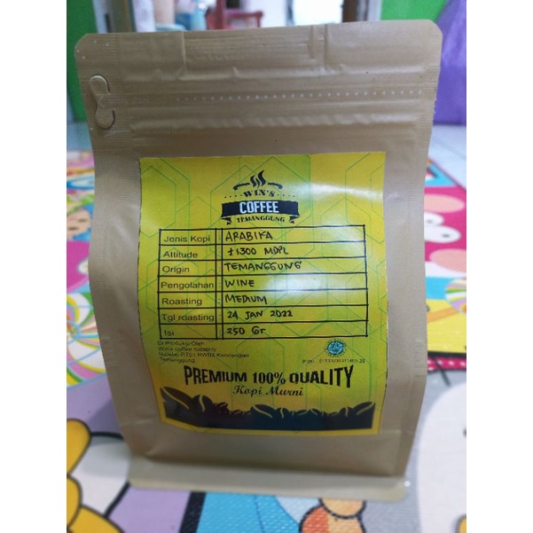 

Arabika Wine 250 gram premium