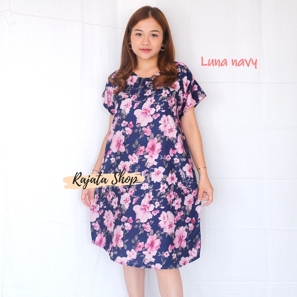 Daster Bali Dress Bali-DST LUNA NAVY