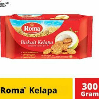 

ROMA biskuit kelapa COCONUT 300gr.