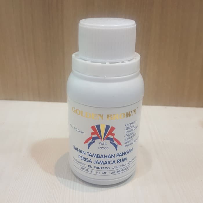 Golden Brown Rum Jamaica 100 ml [Instant Surabaya] - Arvian