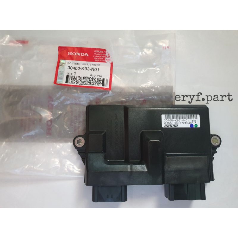 ECU/ECM new scoopy fi led 100% ORIGINAL