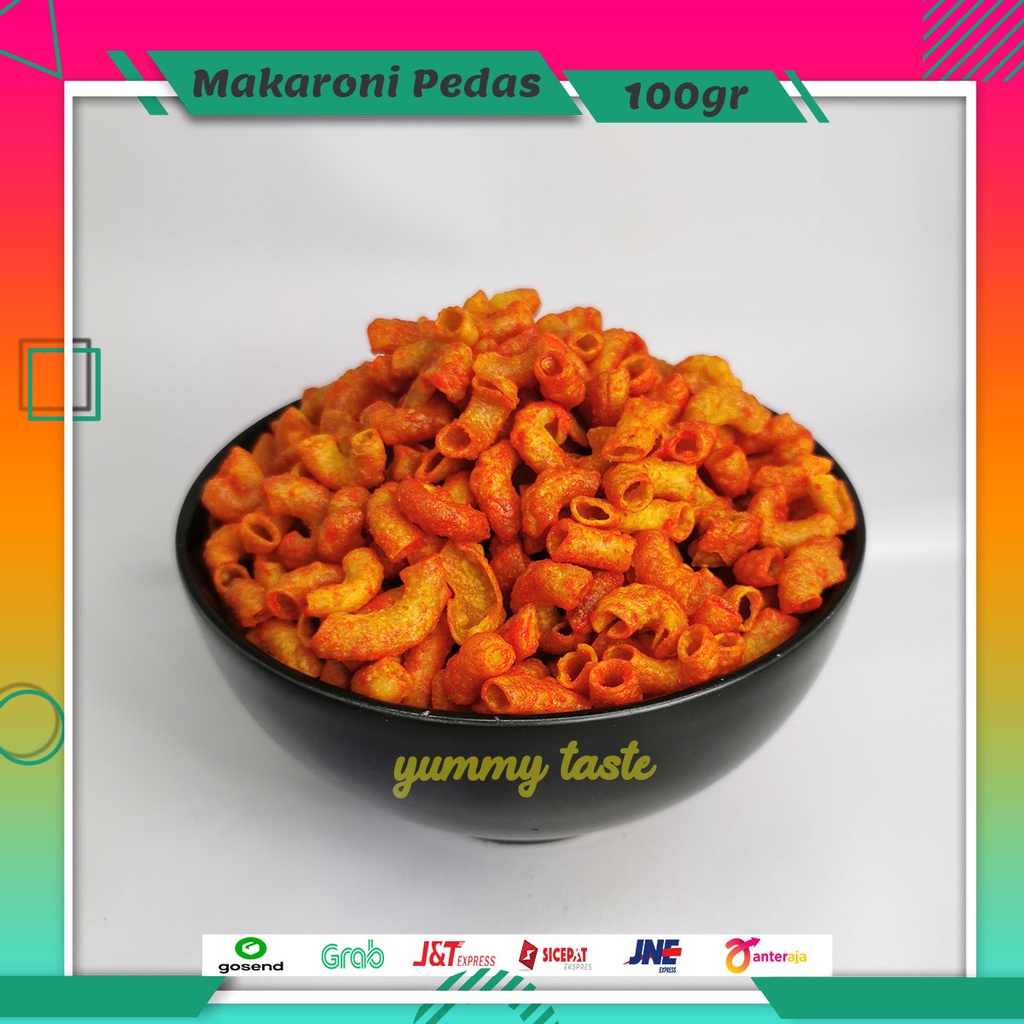 

[100gr] MAKARONI PANGGANG PEDAS RENYAH