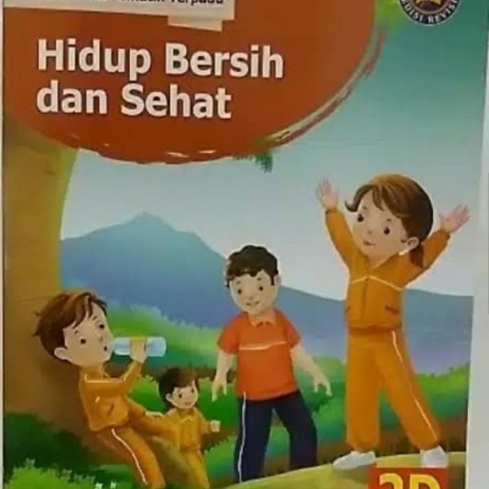 Tematik Kls 2D Tema Hidup Bersih dan Sehat P. Yudhistira untuk SD/MI  Original BOOK