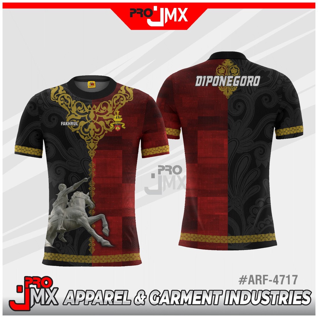 PROJMX / KAOS JERSEY KODAM DIPONEGORO