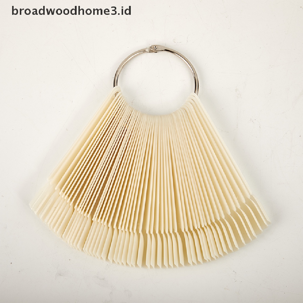 Swatch Stand Display Kuku Palsu Bahan Akrilik