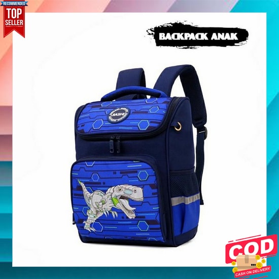Tas Anak Perempuan Cahaya Ransel Backpack Sekolah Sd Smp Sma Lucu Awet Tas Anak Tas Sekolah Tirex