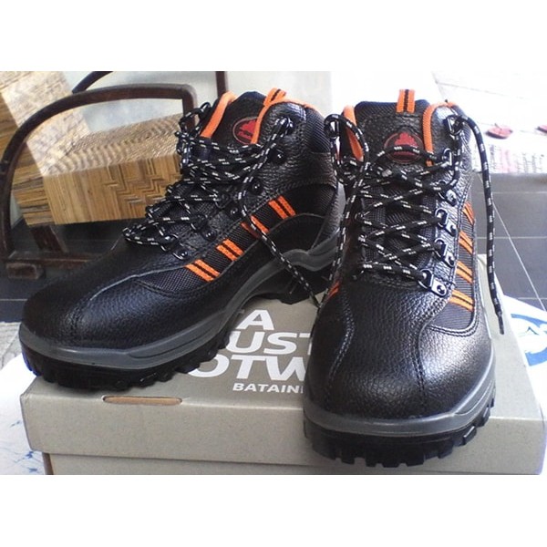 Sepatu Safety BATA CHARLESTON Original/ Sepatu Kerja Safety Proyek Pria Keren