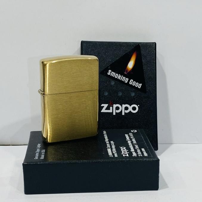 Zippo Original Case Br Brass 204B