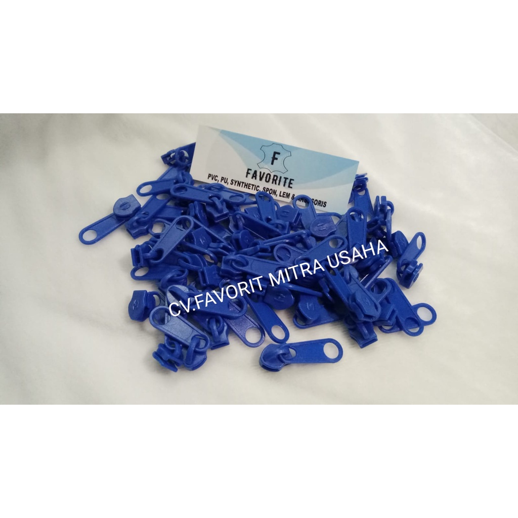 KEPALA PLASTIK WARNA BIRU BENHUR (BCA) ISI PER 100PCS