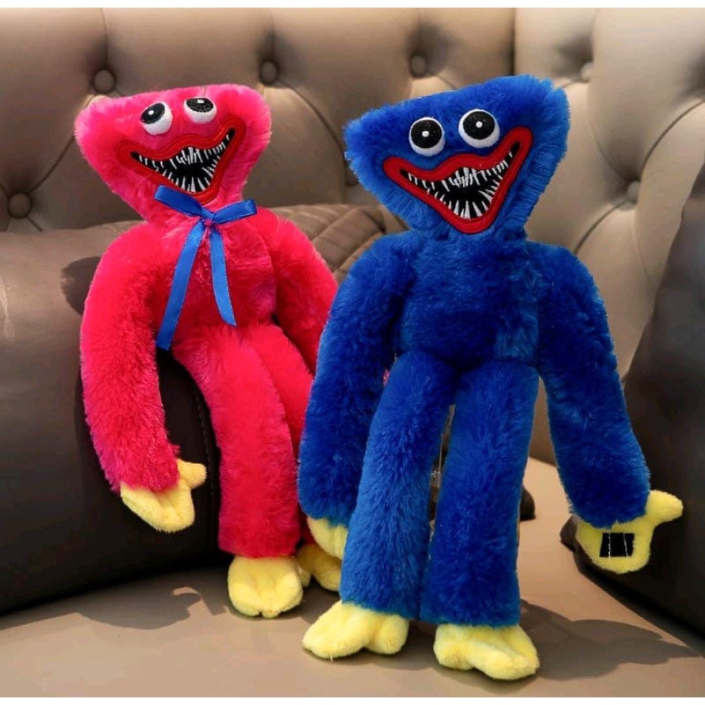 Boneka Huggy Wuggy Game Poppy Playtime