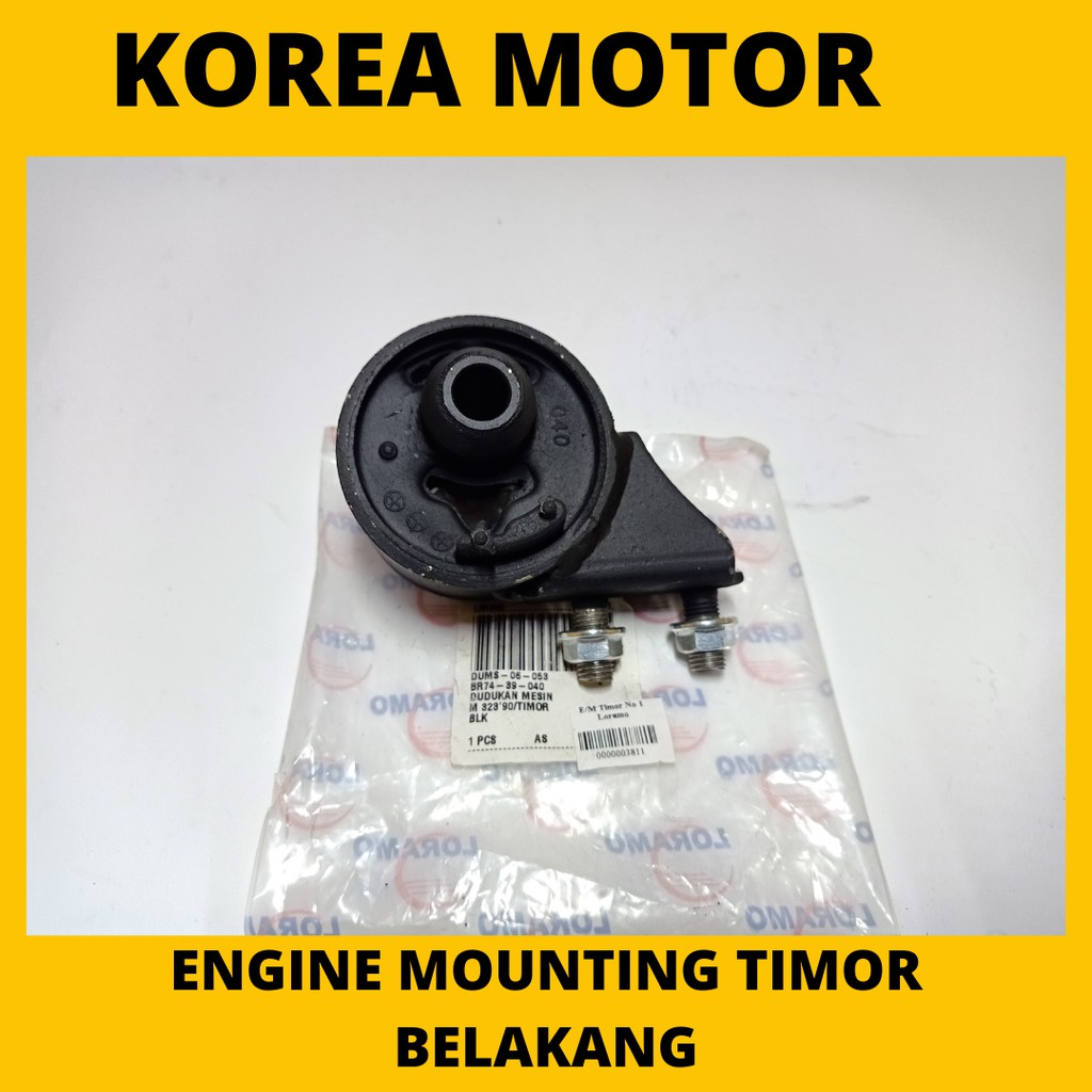 Engine Mounting Belakang Timor Pangkon mesin timor Belakang