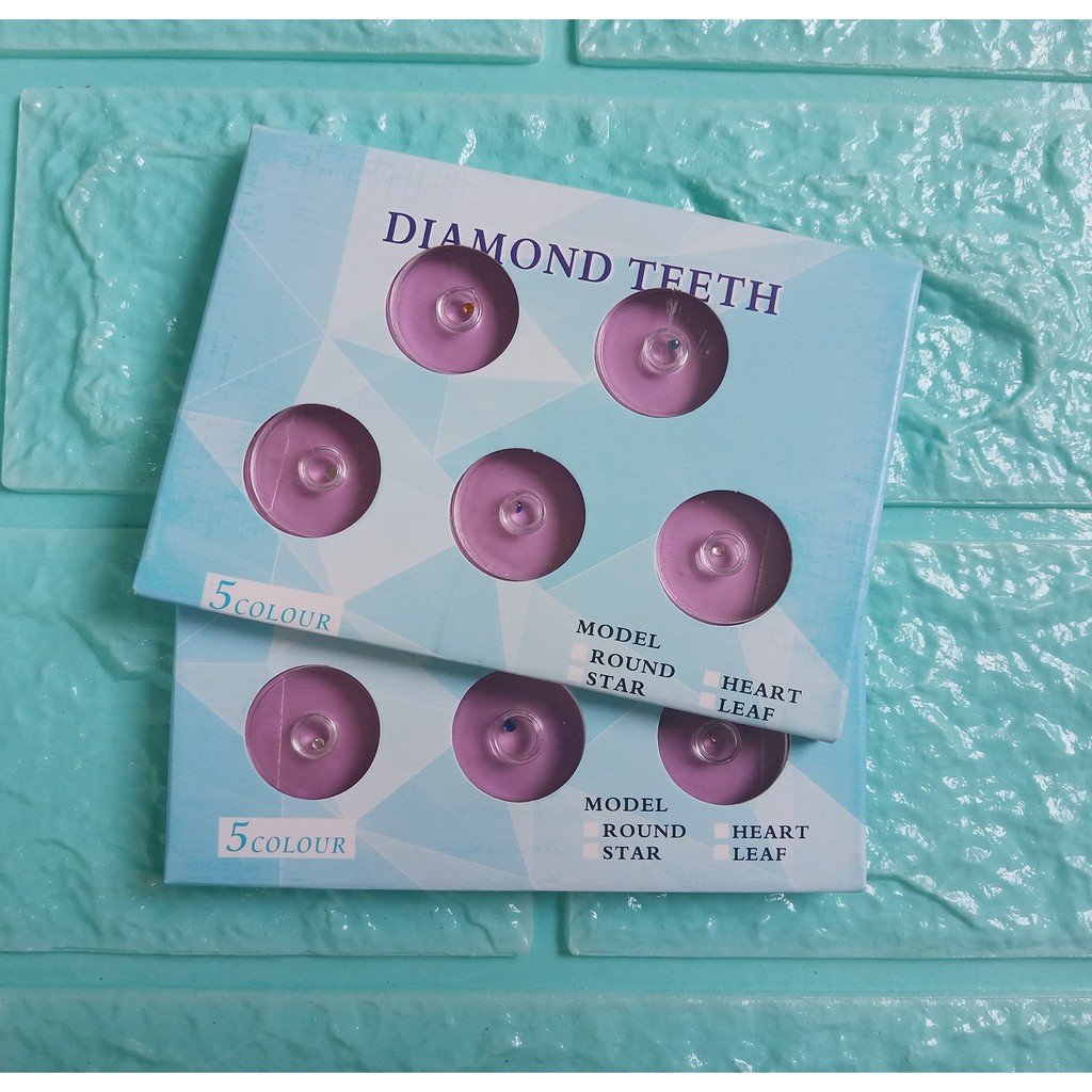 DIAMOND GIGI BERLIAN atau PERMATA GIGI MOTIF