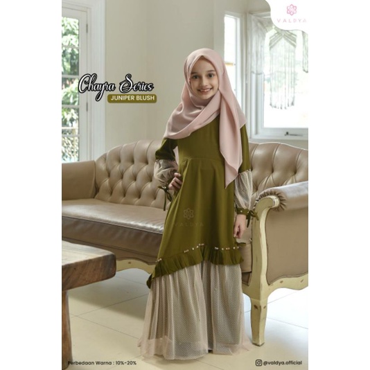 (READY STOCK) CHAYRA KIDS FULL MANIK BY VALDYA