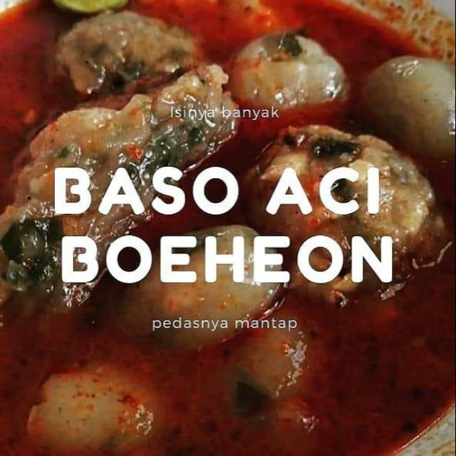 

Baso aci boehoen asli garut
