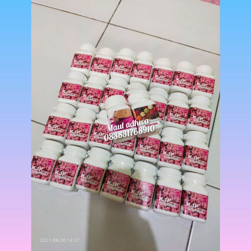 KJP Pelangsing herbal level 3 (Strong)