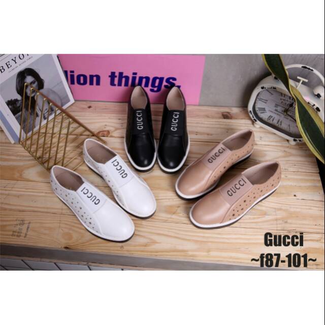 GUCCi Sneakers Shoes 
Series # F87-101 #