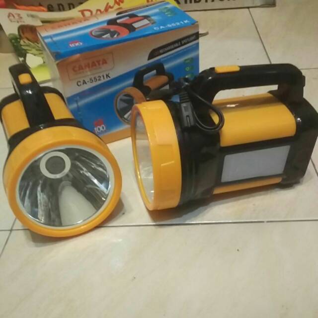 SENTER CAHAYA BESAR SENTER TANGAN