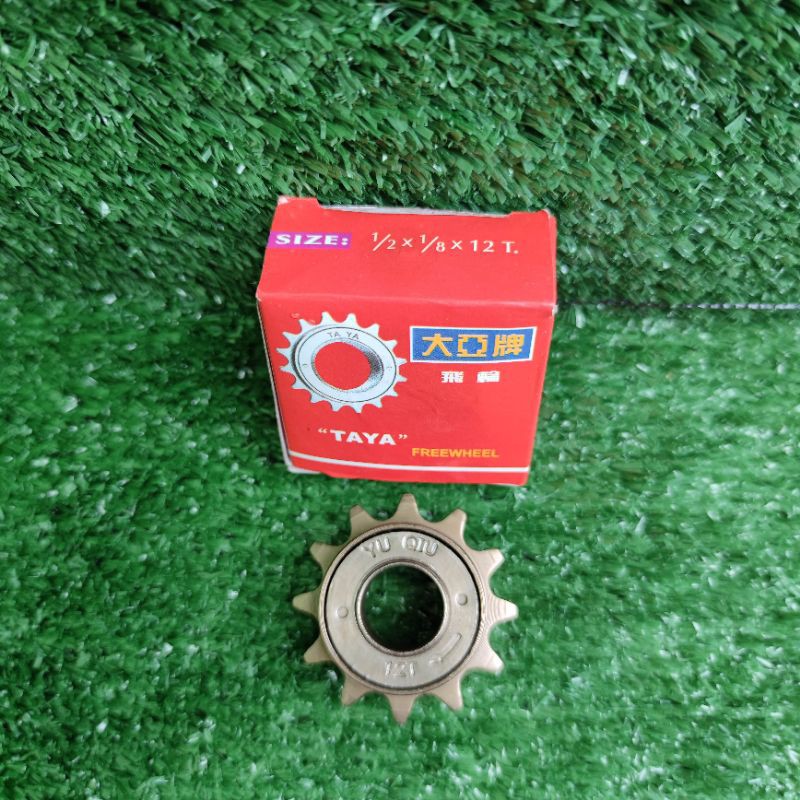 gir 12t taya bmx fixie free wheel 12 t freewheel