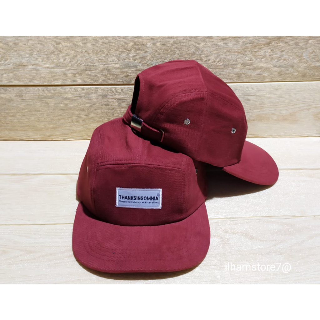 BISA COD_topi distro terbaru thanksinsomnia pria /rappel premium