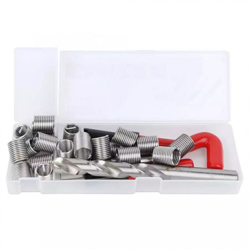 Recoil set M10x10 atau drat busi motor  bebek