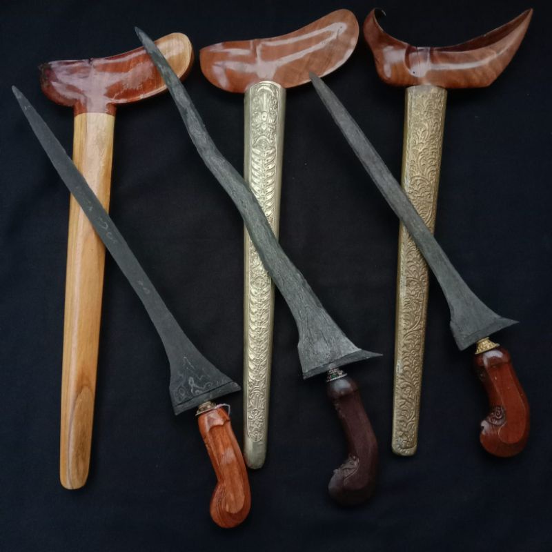 Borongan 3 keris Sepuh Murah