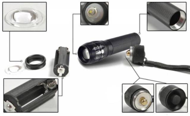 Senter Q5 Cree | Senter Led | Senter