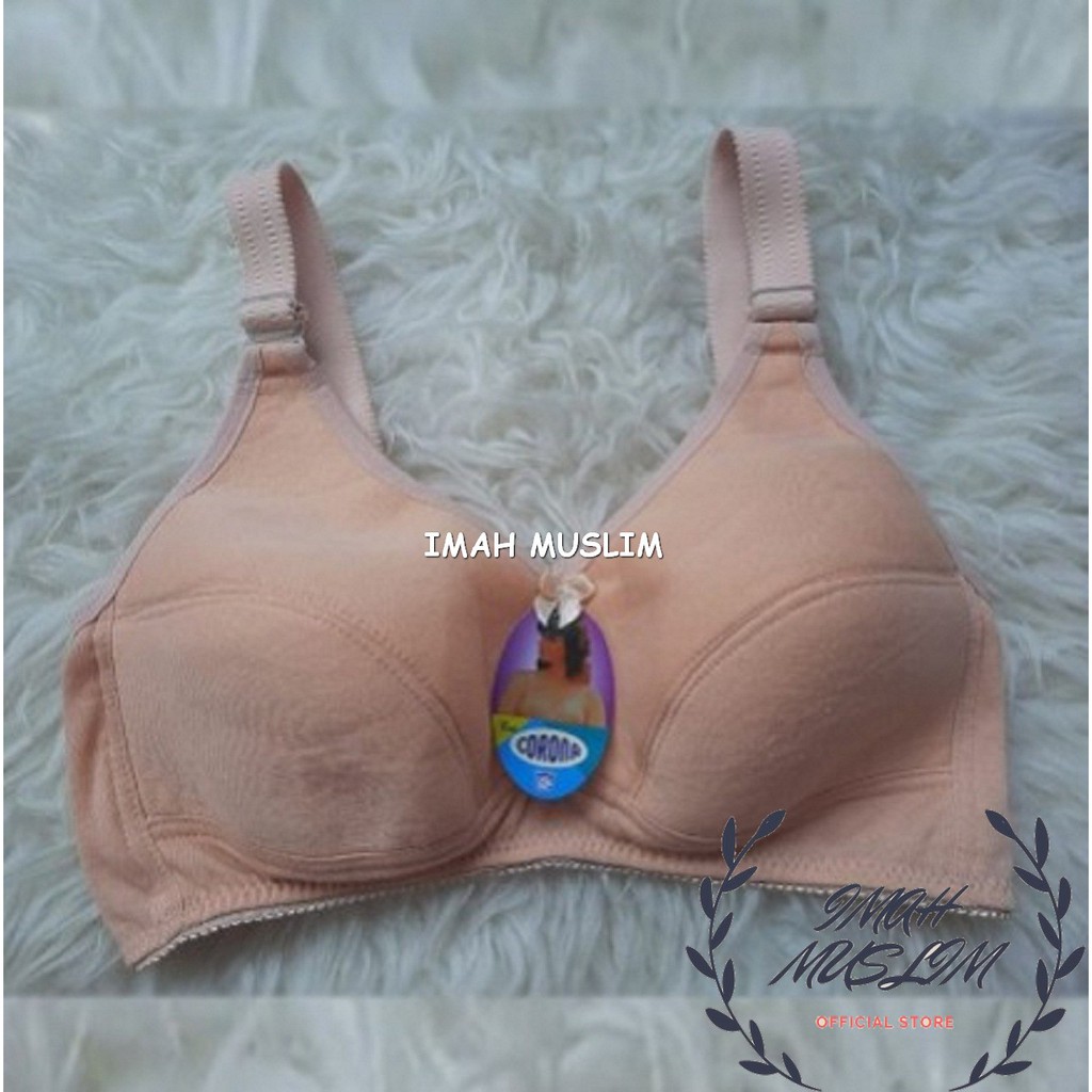 DALAMAN WANITA BRA BH TANPA KAWAT DAN BUSA TIPIS SIZE 40 42 MURAH BISA COD