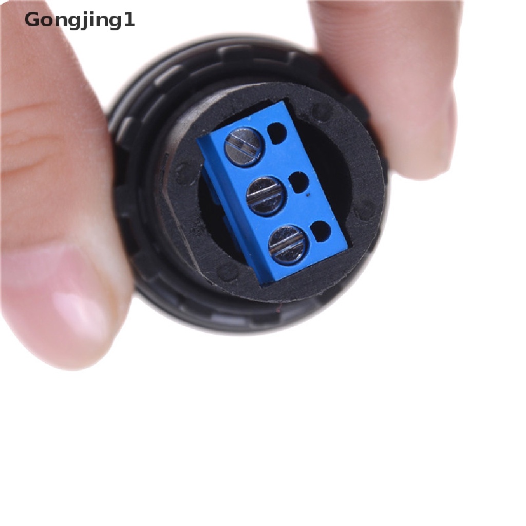 Gongjing1 Inverter Potentiometer 10K LA42DWQ-22 Diameter 22mm Warna Hitam