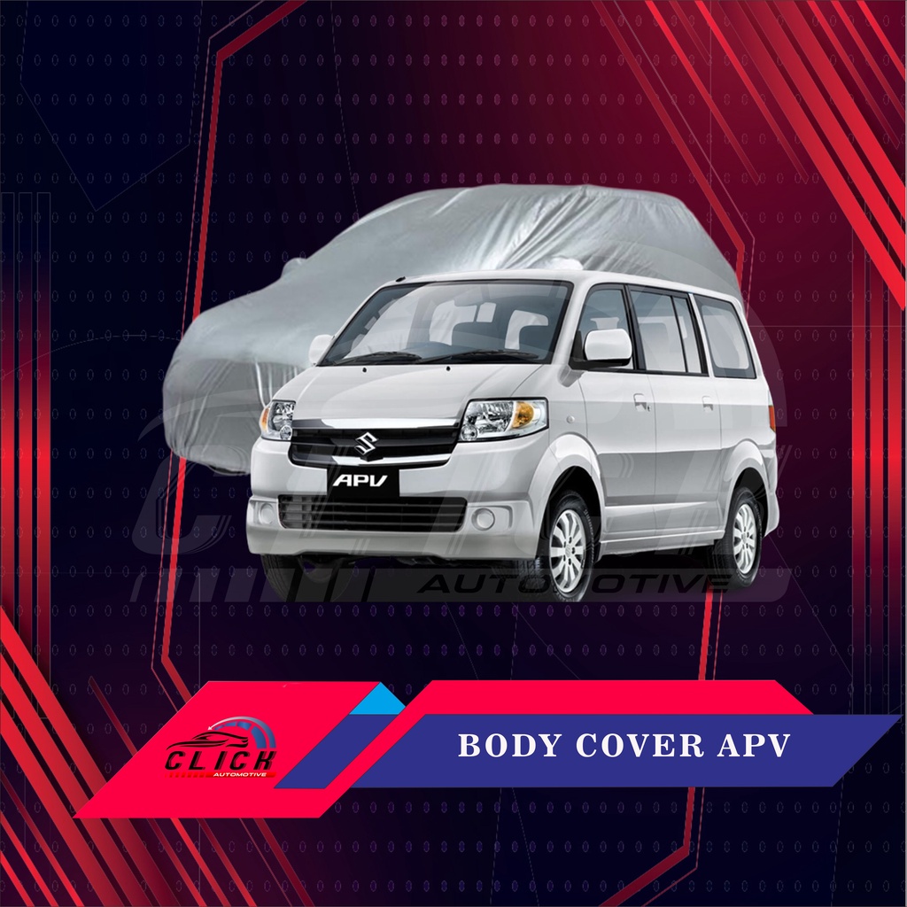 Sarung Mobil / Body Cover Mobil APV / Body Cover APV Arena