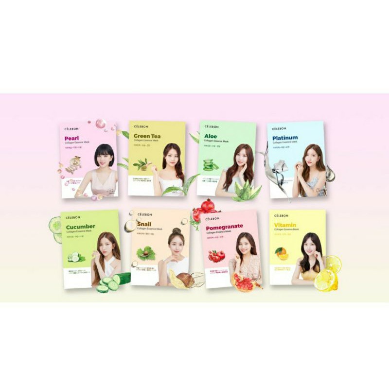 Celebon Collagen Essence Mask | Sheet Mask Korea