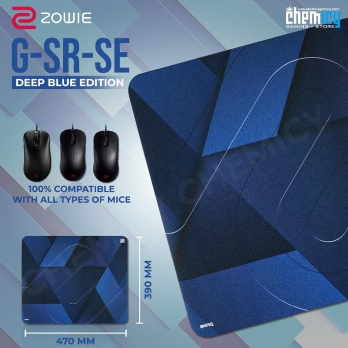 Zowie Benq G-SR-SE Deep Blue Special Edition (GSR SE)